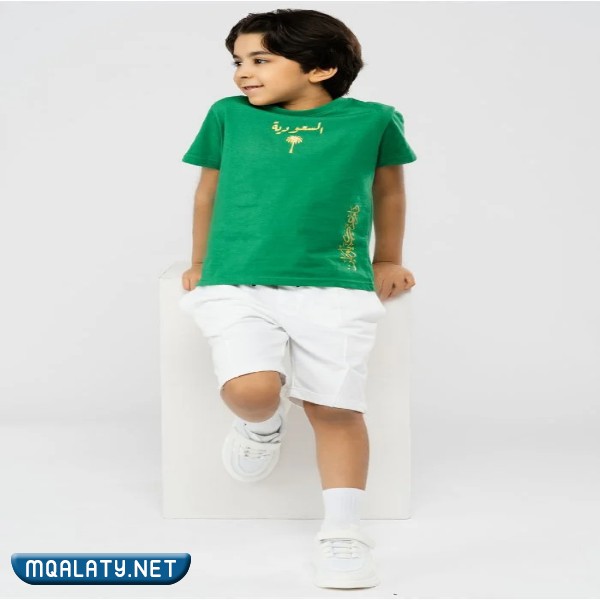 الزي السعودي في اليوم الوطني للأولاد
