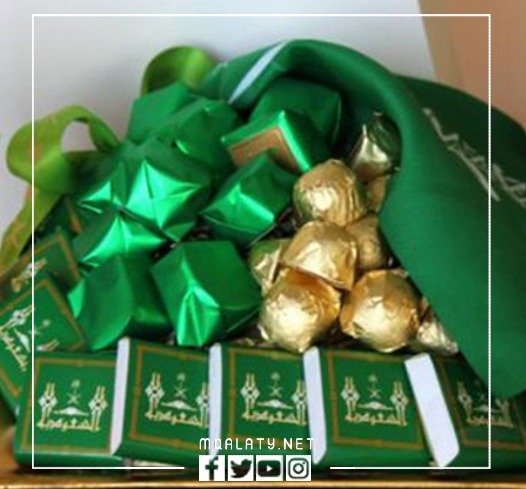 توزيعات اليوم الوطني للاطفال 