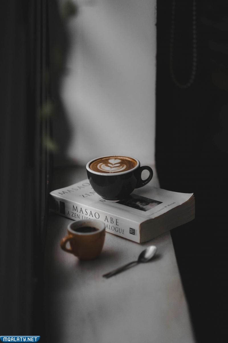 أجمل صور القهوة مع الكتاب