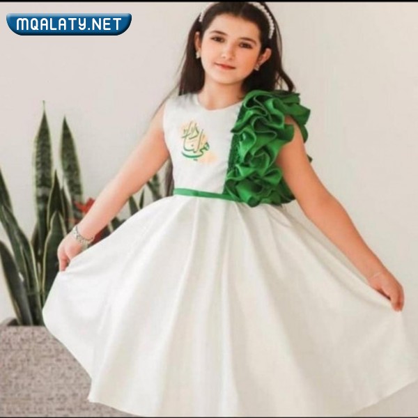 الزي السعودي في اليوم الوطني للبنات