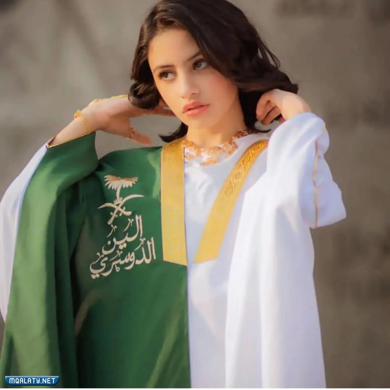 أجمل خلفيات بنات اليوم الوطني السعودي 92
