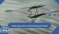 التوتر السطحي خاصية تمكن الحشرات من المشي فوق سطح الماء