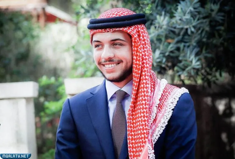 الحسين بن عبد الله الثاني السيرة الذاتية