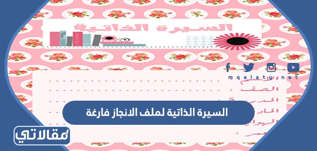 السيرة الذاتية لملف الانجاز فارغة