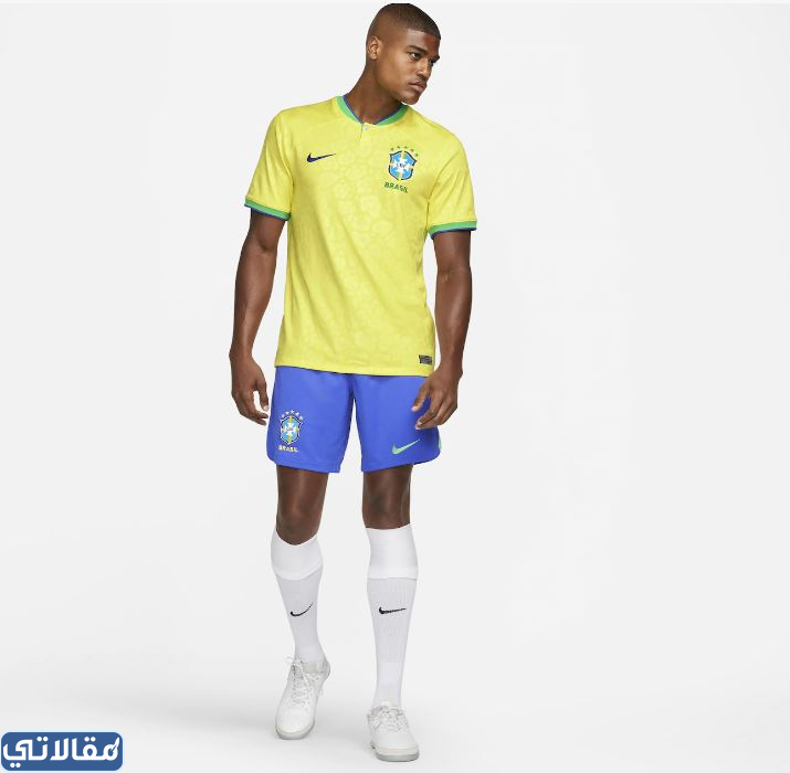 اللباس الرسمي للمنتخب البرازيلي في كأس العالم 2023