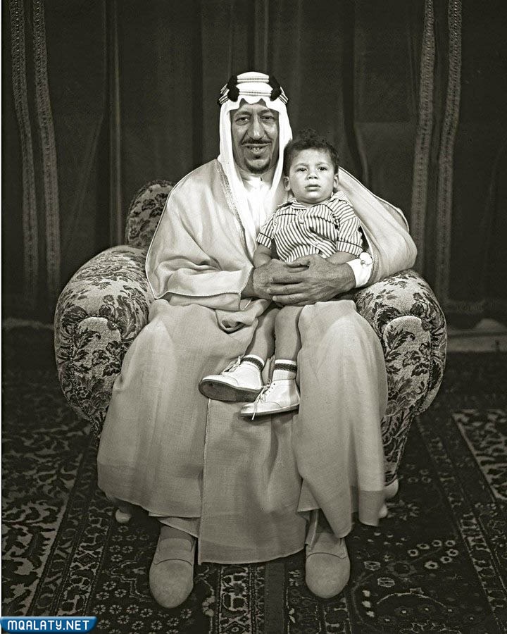 الملك سعود بن عبد العزيز