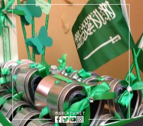 توزيعات اليوم الوطني 92 للأطفال