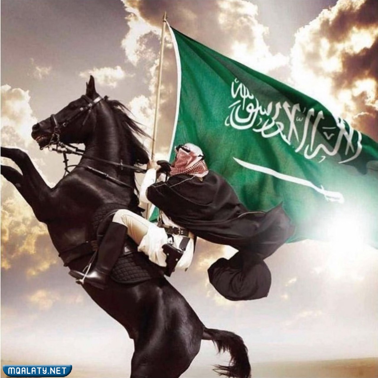 خلفيات اليوم الوطني السعودي للأيفون 2023