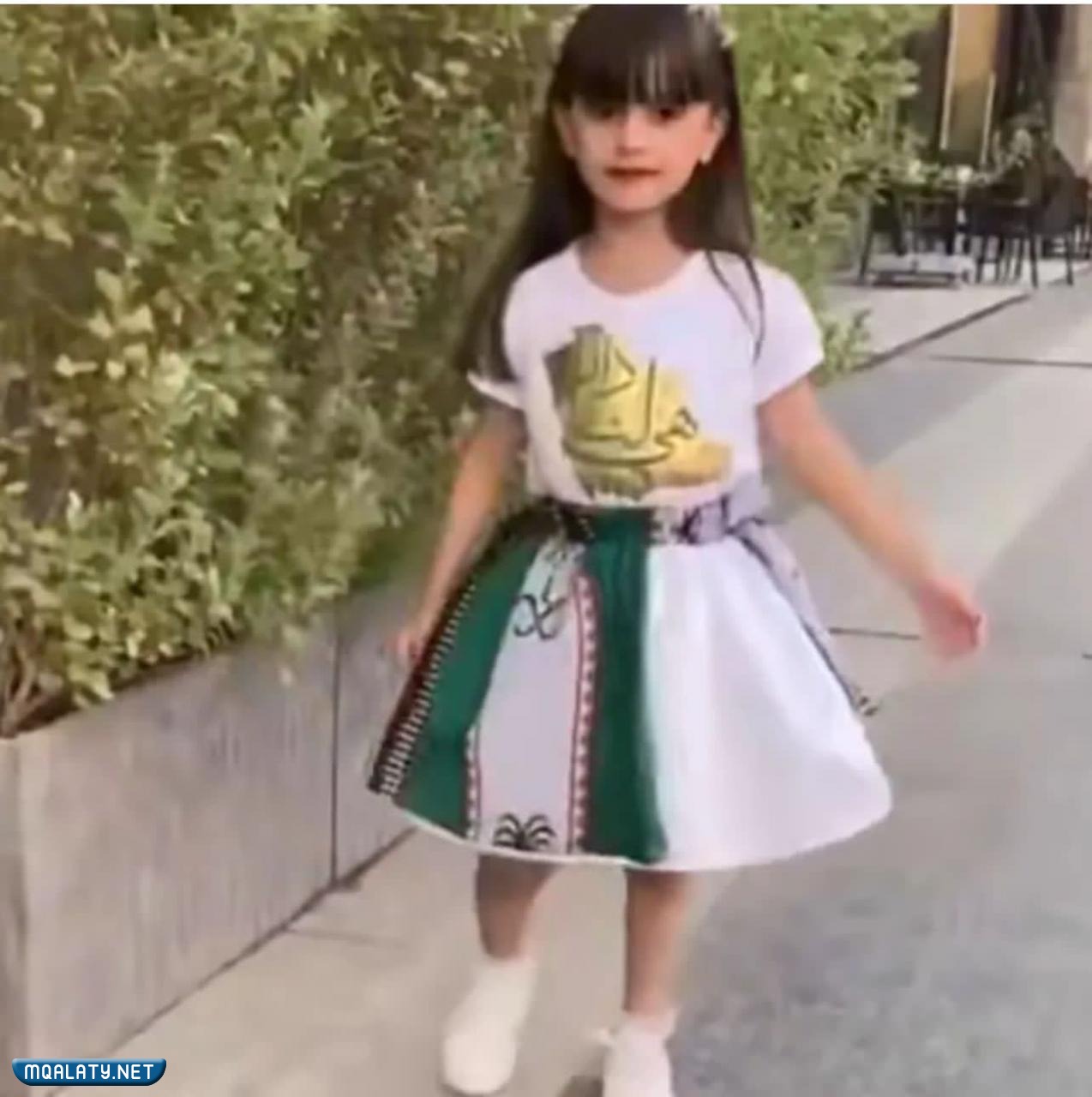 رمزيات بنات اليوم الوطني