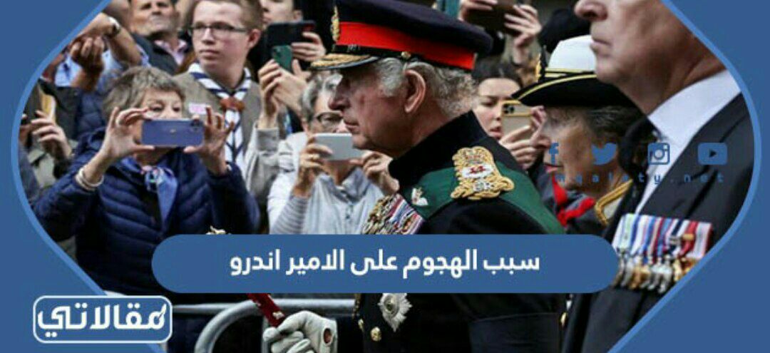 سبب الهجوم على الامير اندرو