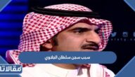 سبب سجن سلطان الجلاوي