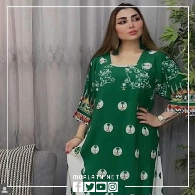صور بشت اليوم الوطني 92 للنساء