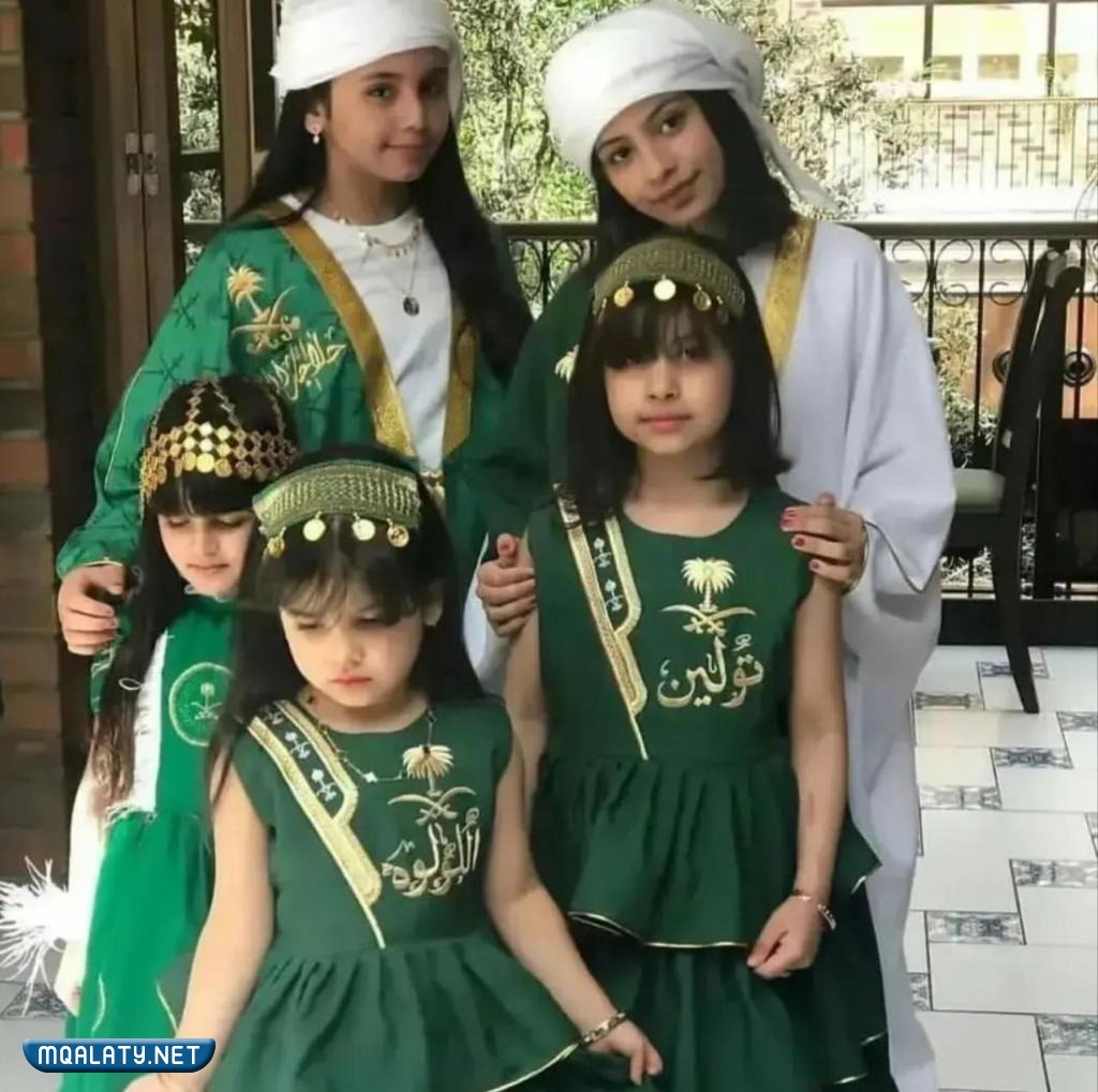 صور خلفيات بنات اليوم الوطني 92