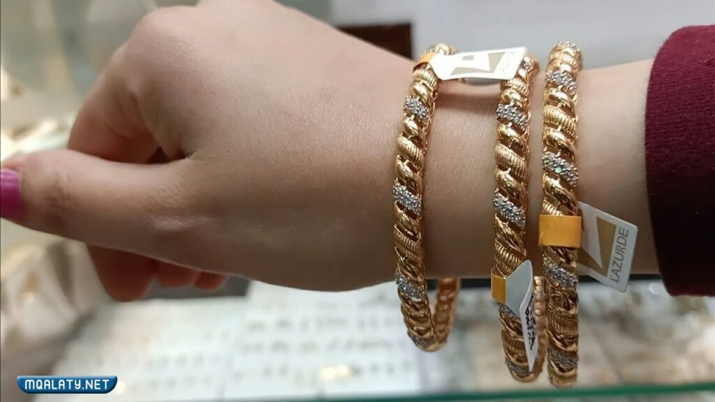 صور غوايش ذهب لازوردي مودرن