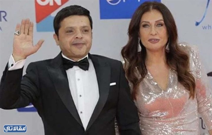 صورة زوجة محمد هنيدي واولاده-1