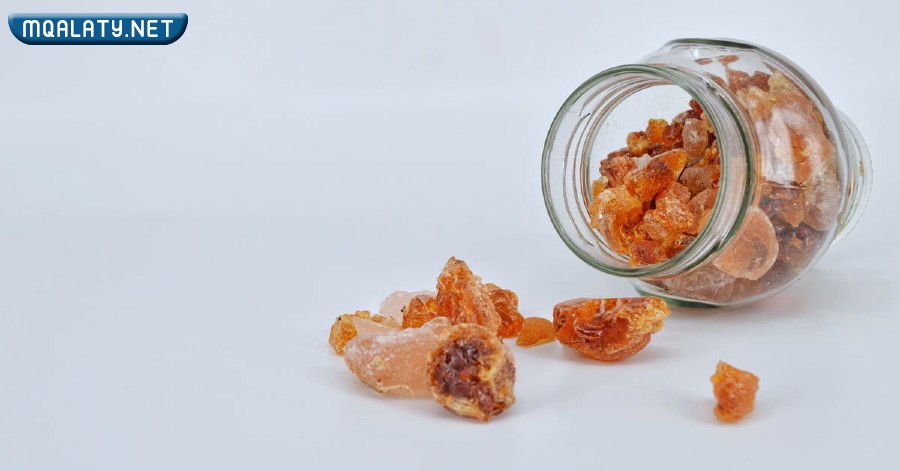 طرق استخدام الصمغ العربي