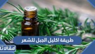 طريقة اكليل الجبل للشعر للتطويل ، وكيفية استخدامه