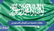 أجمل عبارات قصيرة عن الوطن السعودي مع الصور