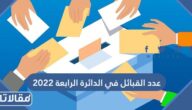 كم عدد القبائل في الدائرة الرابعة 2022 في الكويت