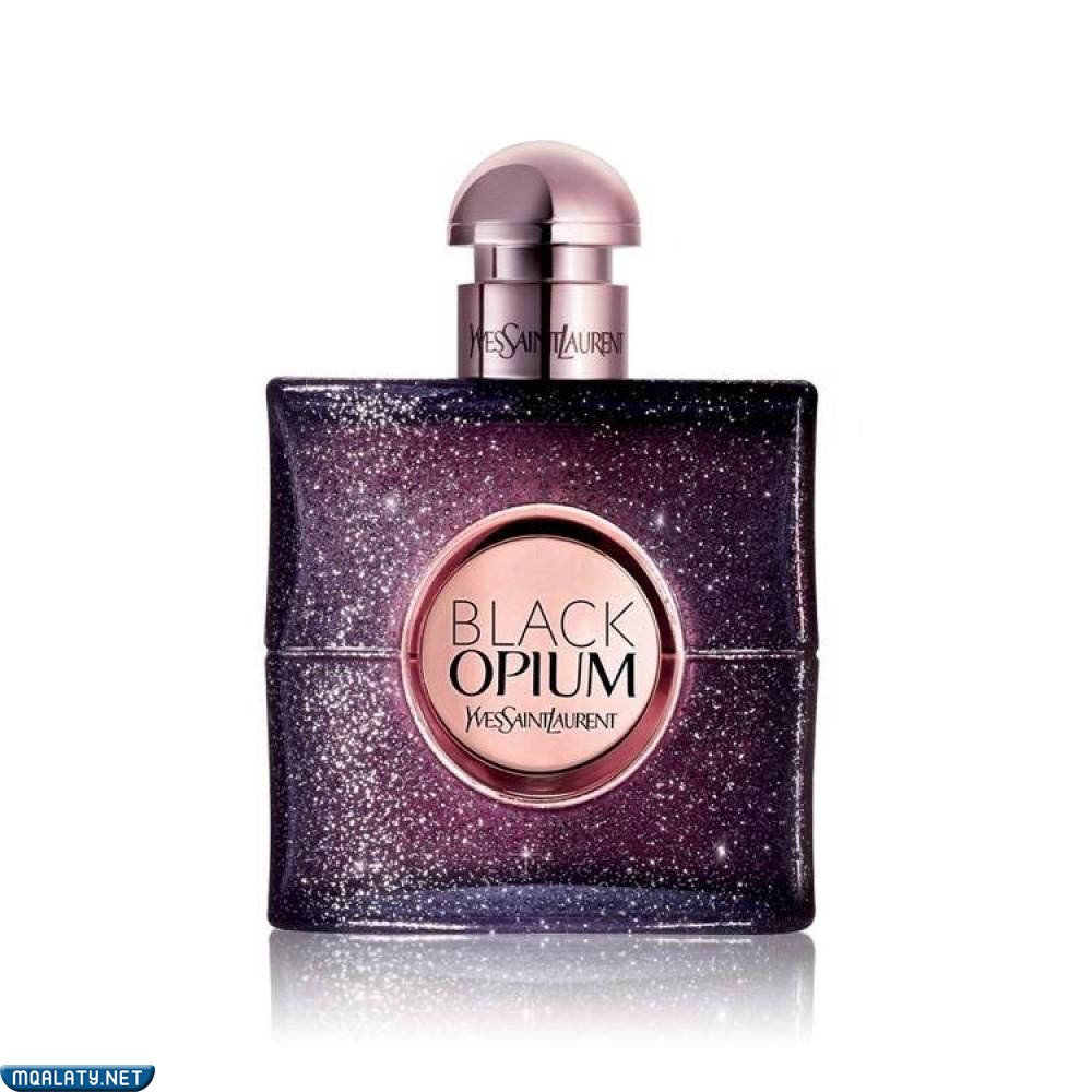 عطر ايف سان لوران بلاك اوبيوم نوي بلانش او دو بارفيوم