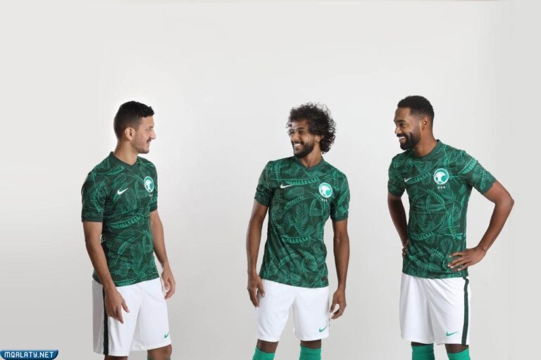 قميص المنتخب السعودي في كاس العالم 2023
