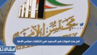 كم عدد اصوات فجر السعيد في انتخابات مجلس الامة 2022