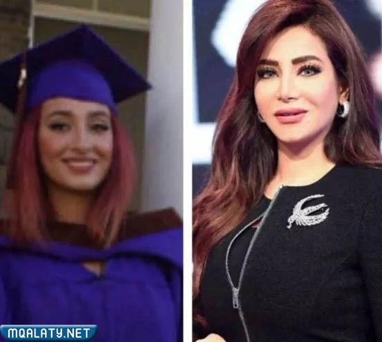 لجين عمران وزوجها واولادها