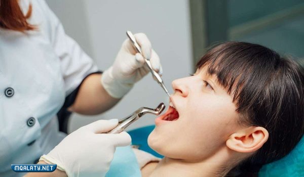 ماذا افعل بعد خلع الضرس