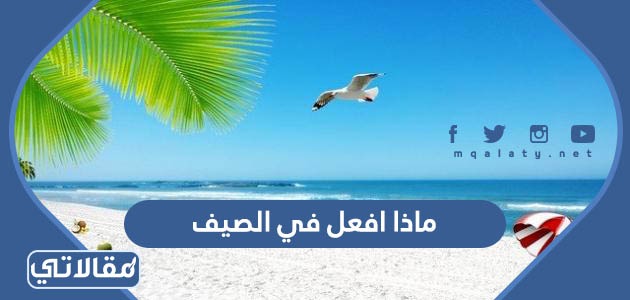 ماذا افعل في الصيف