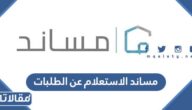 مساند الاستعلام عن الطلبات برقم التأشيرة ورقم الطلب