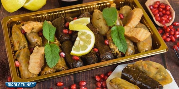 مطعم كوخ ورق العنب