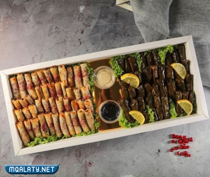 مطعم مسخن ورق عنب