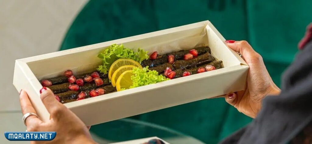 مطعم ورق عنب ايتي نايت
