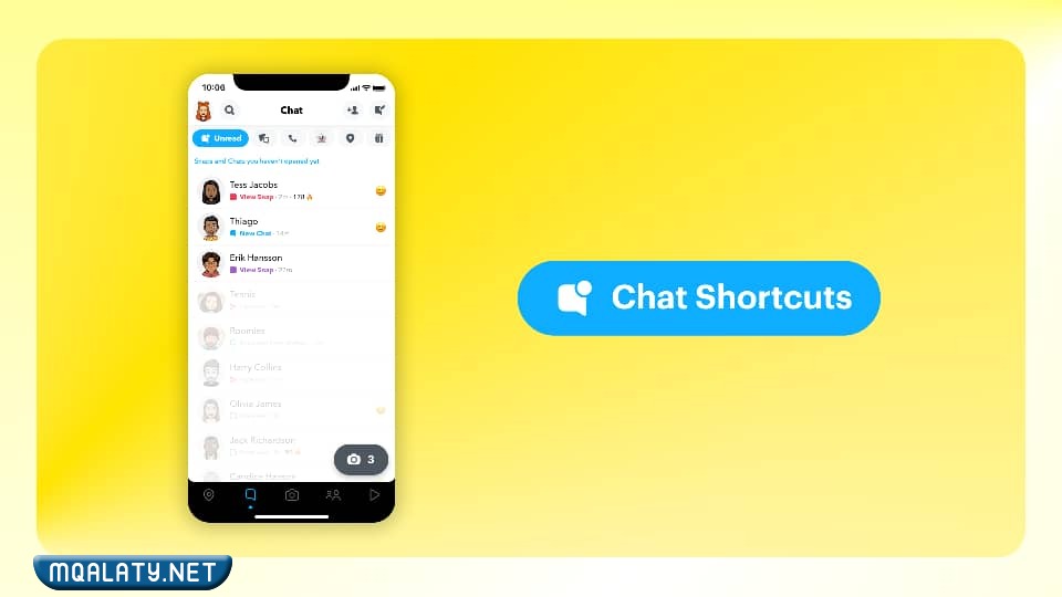 ما هي نقاط تطبيق السناب شات
