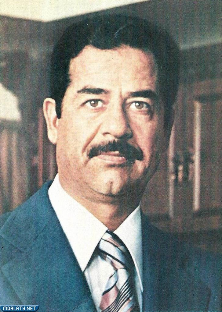 من هو صدام حسين ويكيبيديا