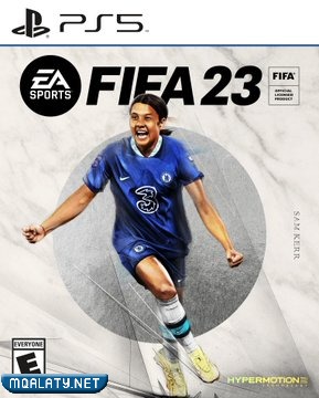 من هو نجم غلاف لعبة فيفا 23