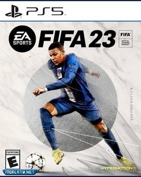 من هو نجم غلاف لعبة فيفا 23