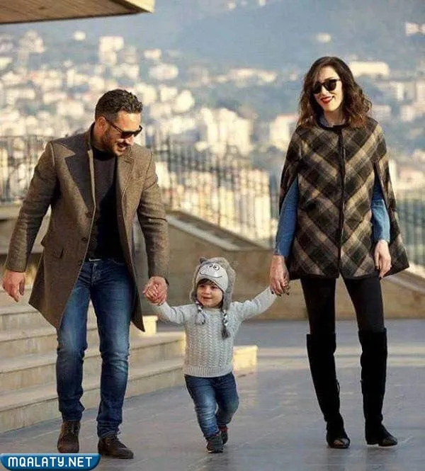 من هي لبنى مشلح زوجة قيس الشيخ نجيب