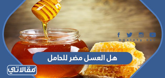 هل العسل مضر للحامل