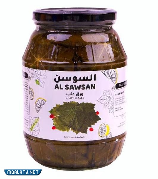 ورق عنب السوسن