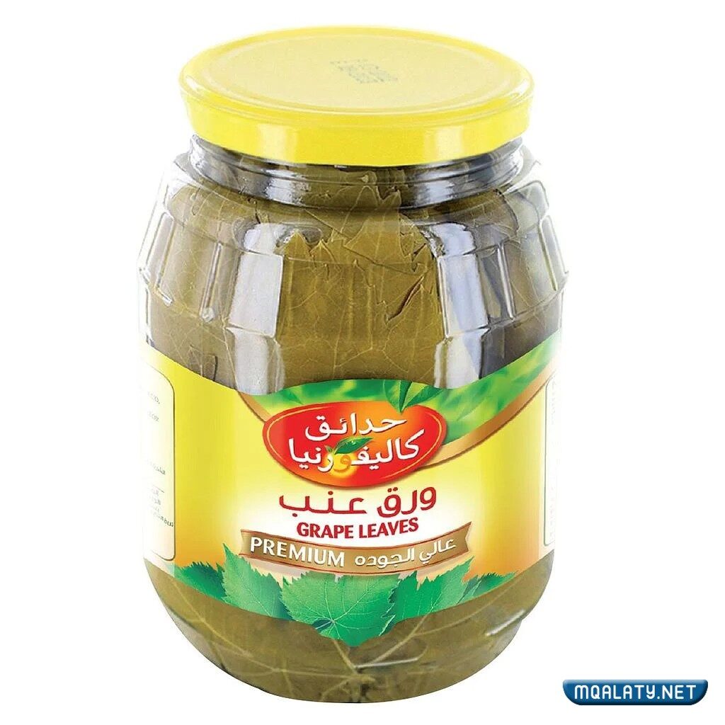 وَرَق عِنَب حدائق كاليفورنيا