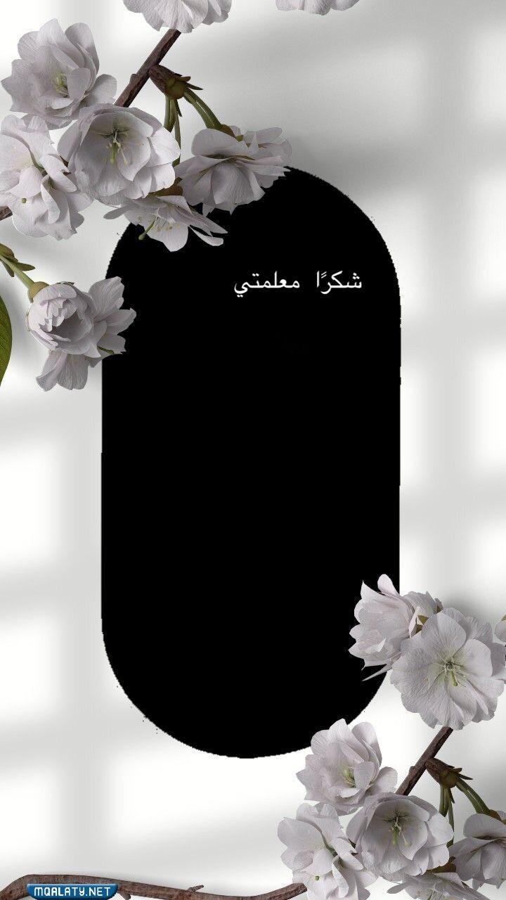 اطارات تصميم يوم المعلم