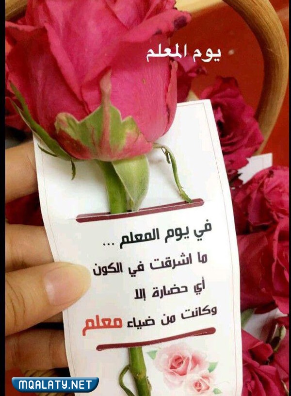 توزيعات يوم المعلم 2023