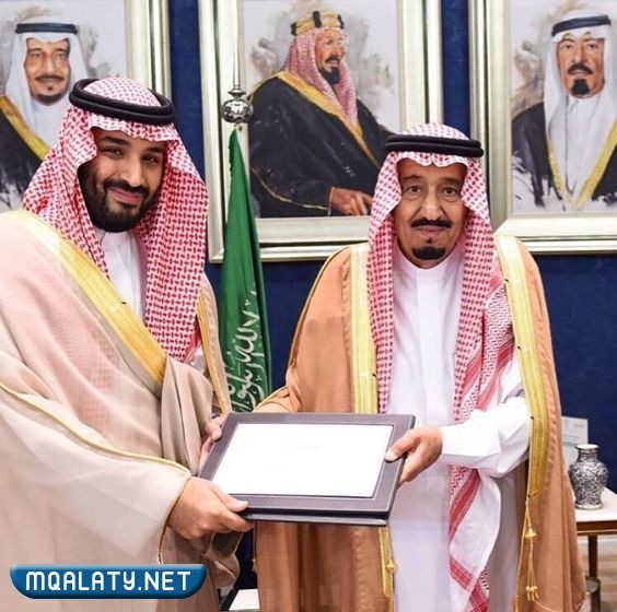 أفضل صور وخلفيات الأمير محمد بن سلمان مع الملك سلمان
