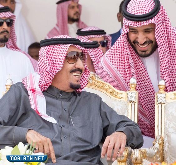 أفضل صور وخلفيات الأمير محمد بن سلمان مع الملك سلمان