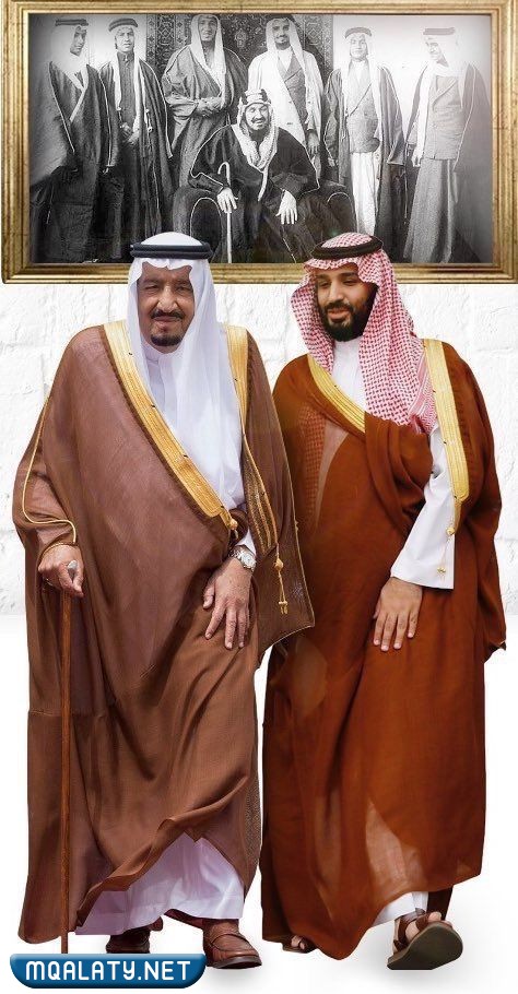 أفضل صور وخلفيات الأمير محمد بن سلمان مع الملك سلمان