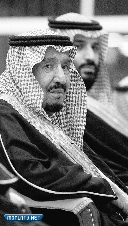 أفضل صور وخلفيات الأمير محمد بن سلمان مع الملك سلمان