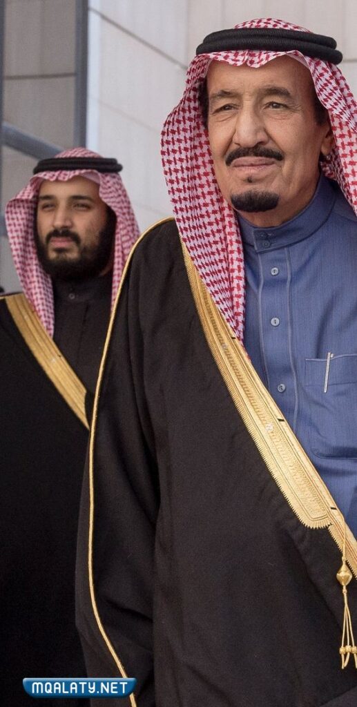 أفضل صور وخلفيات الأمير محمد بن سلمان مع الملك سلمان