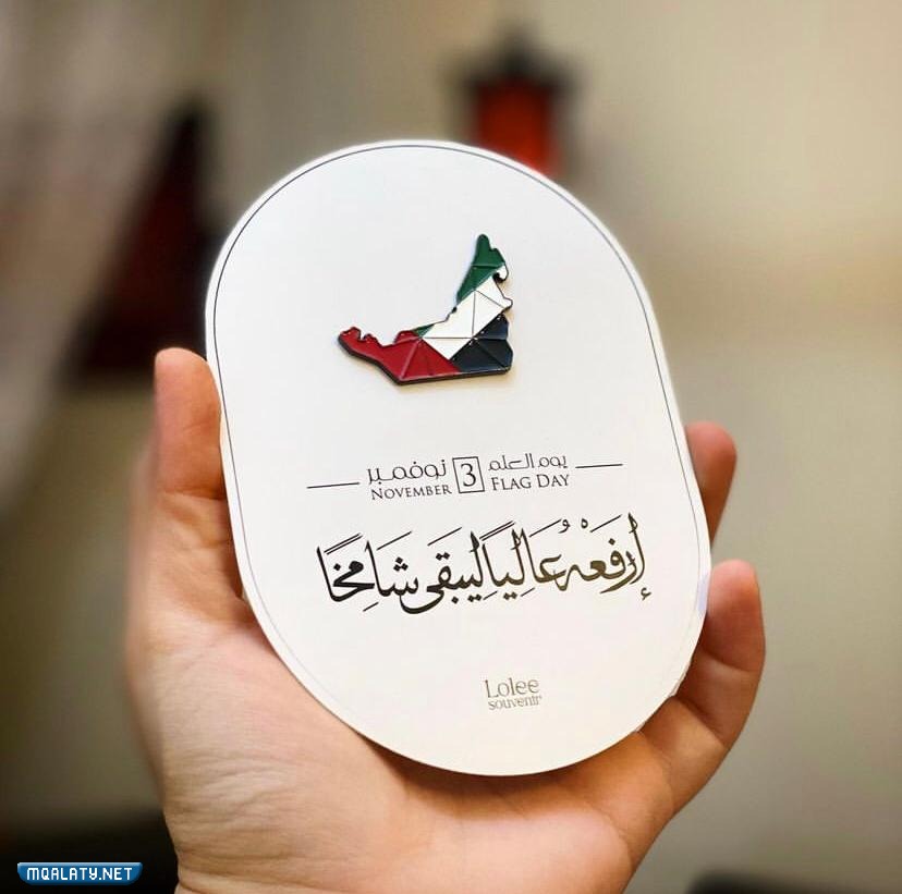 بروش يوم العلم الإماراتي