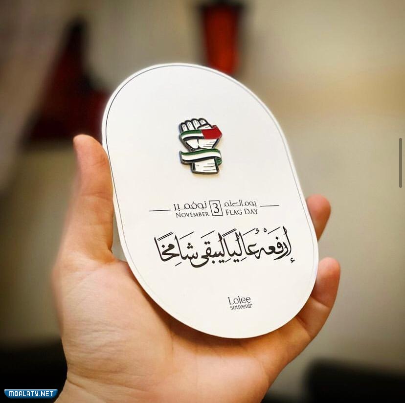 بروش يوم العلم الإماراتي